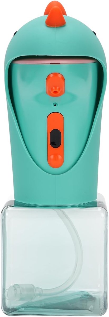 Zeepdispenser touchless - schattige dinosaurusvorm - hoge precisiesensor - hygiënisch handen wassen - ShopVlot