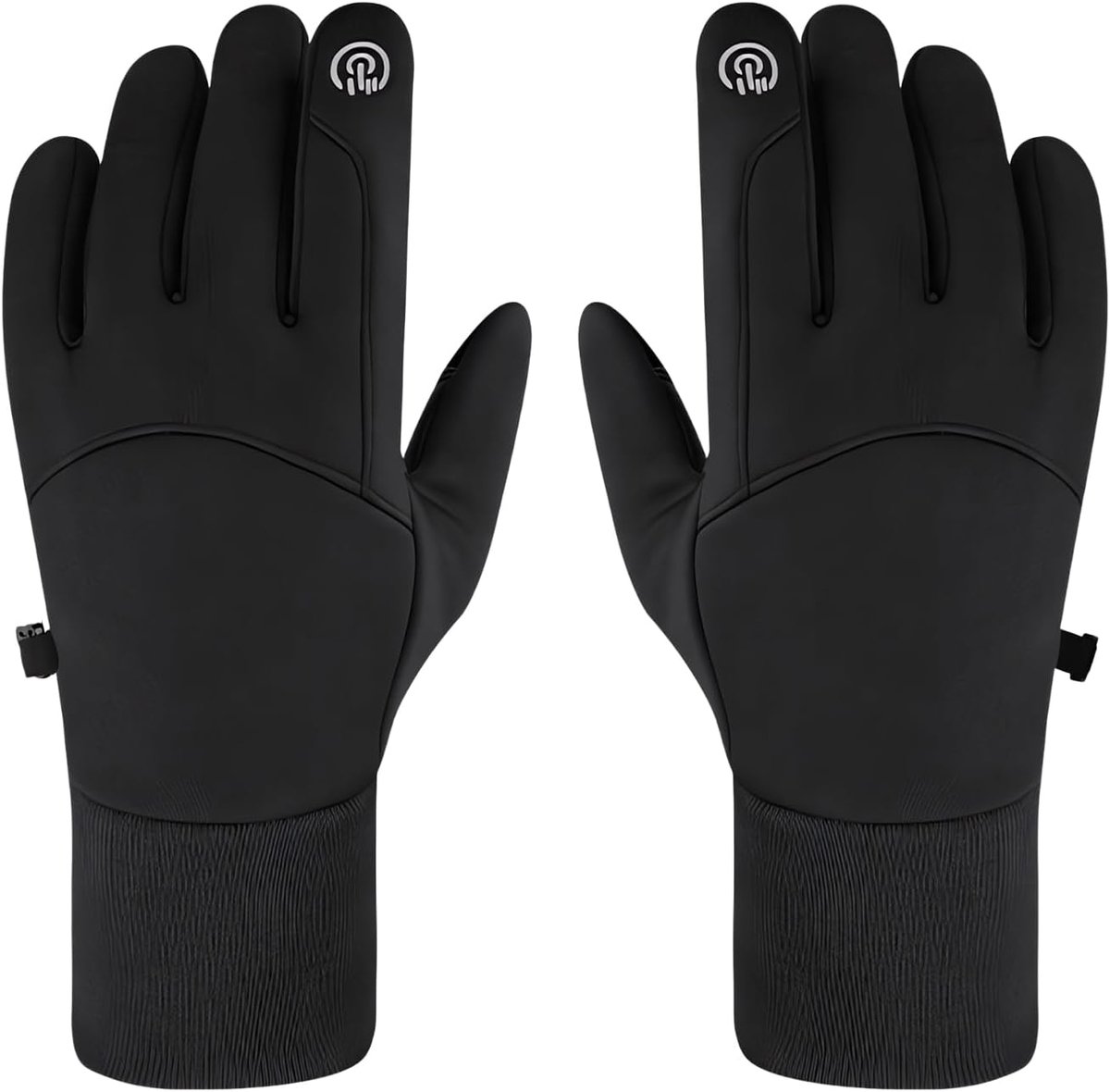 Winterhandschoenen heren - waterdicht - antislip - geschikt voor hardlopen - ShopVlot