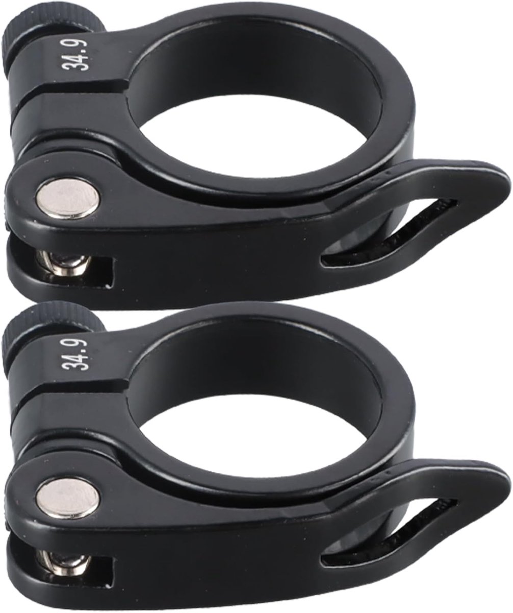 Zadelklemmen 34,9 mm - aluminiumlegering - robuust en duurzaam - eenvoudig te installeren - ShopVlot