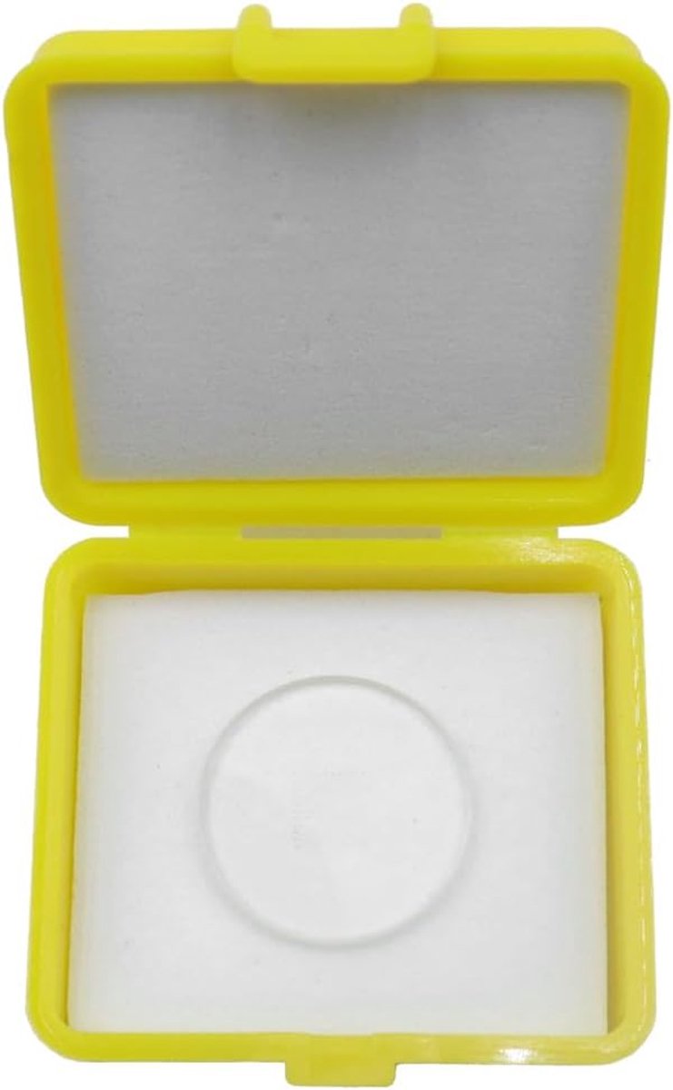 Microscoop oculaire micrometer 0,5 mm - netvormig - C5 type - voor kalibratie en metingen - ShopVlot