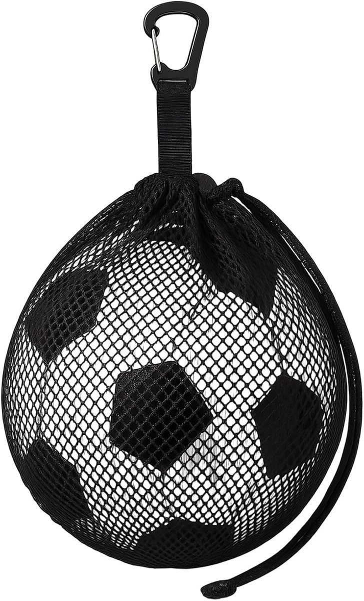 Sportnet voor ballen 25 x 35 cm - ademend materiaal - multifunctioneel - ideaal voor trainingen - ShopVlot