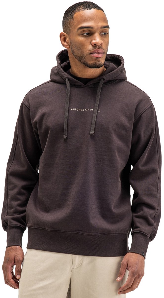Butcher of Blue Hoodie bruin