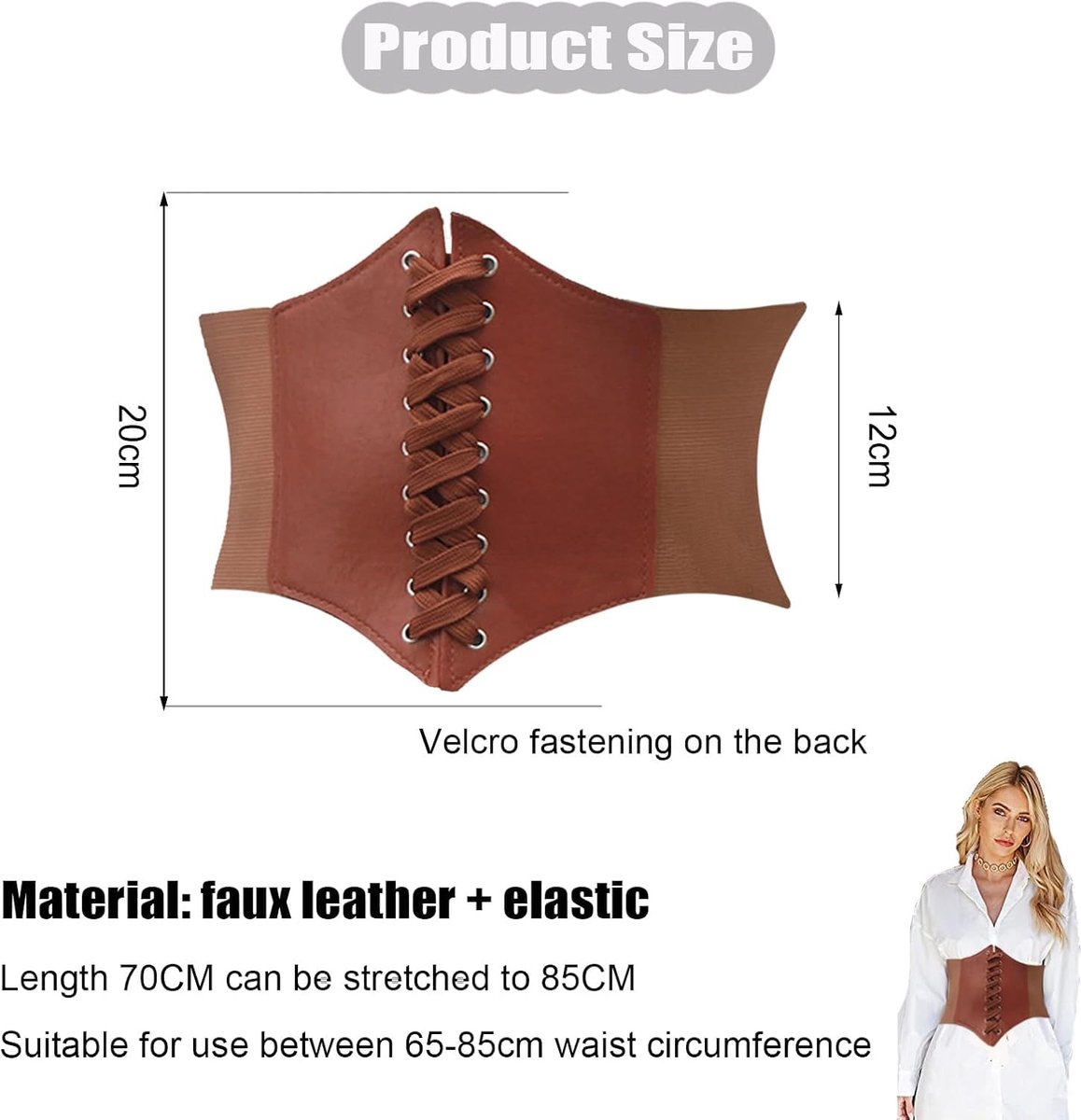 Women's Corset Medieval Corset Belt Women Halloween Pirate Costume Women Underbust Corset for Festivals Clothing - ShopVlot