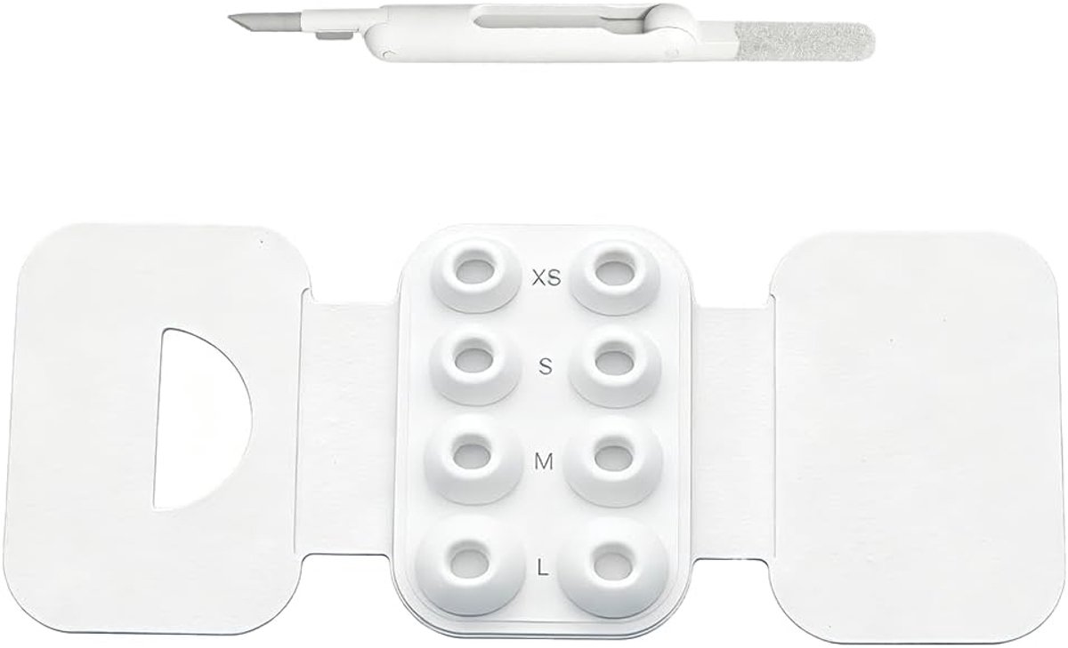 Oordopjes voor in-ear hoofdtelefoons - Siliconen - Geluidsisolerend - Verbeter uw luisterervaring - ShopVlot