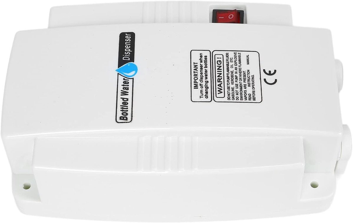 Waterpomp systeem 100-240VAC - enkele buis - zelfaanzuigend - perfect voor koffiemachines - ShopVlot