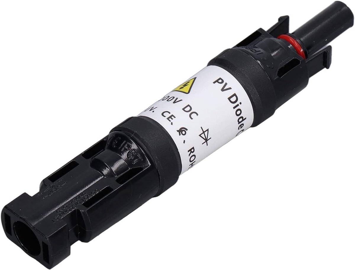 Solar PV fuse connector - Male female IP67 waterproof - Duurzaam materiaal - Geschikt voor ruwe omgevingen - ShopVlot