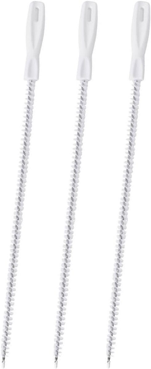 Buisborstel set 3 stuks - flexibele reinigingsborstel 45 cm - voor moeilijk bereikbare plaatsen - grondige reiniging - ShopVlot