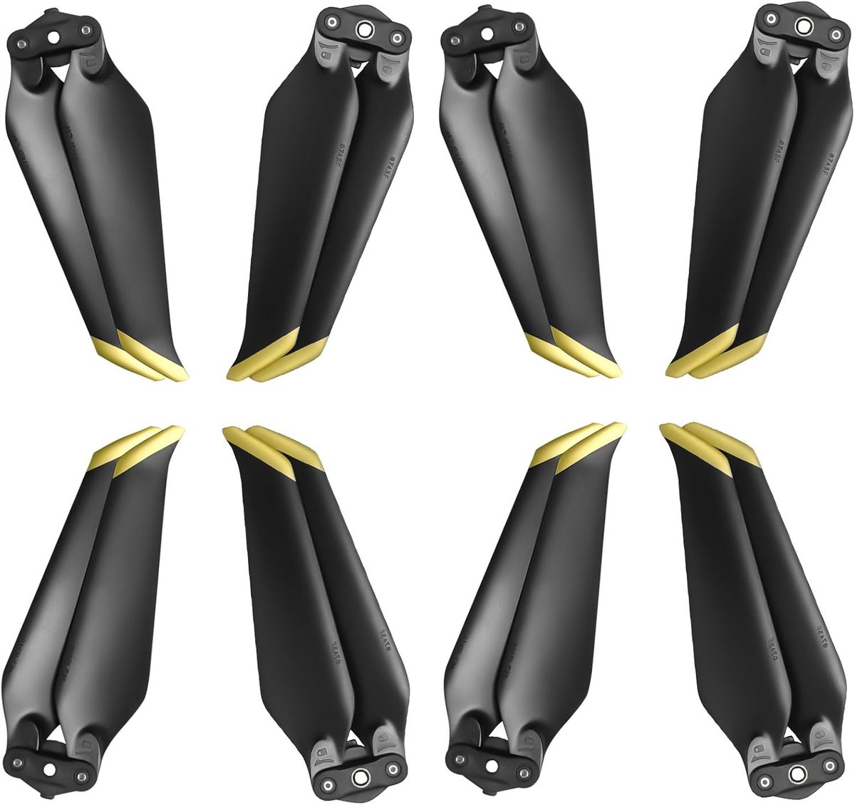 Drone propellers 8743 - 8 stuks - Mavic 2 Pro/Zoom - lage geluidsproductie - stabieler vliegen - ShopVlot
