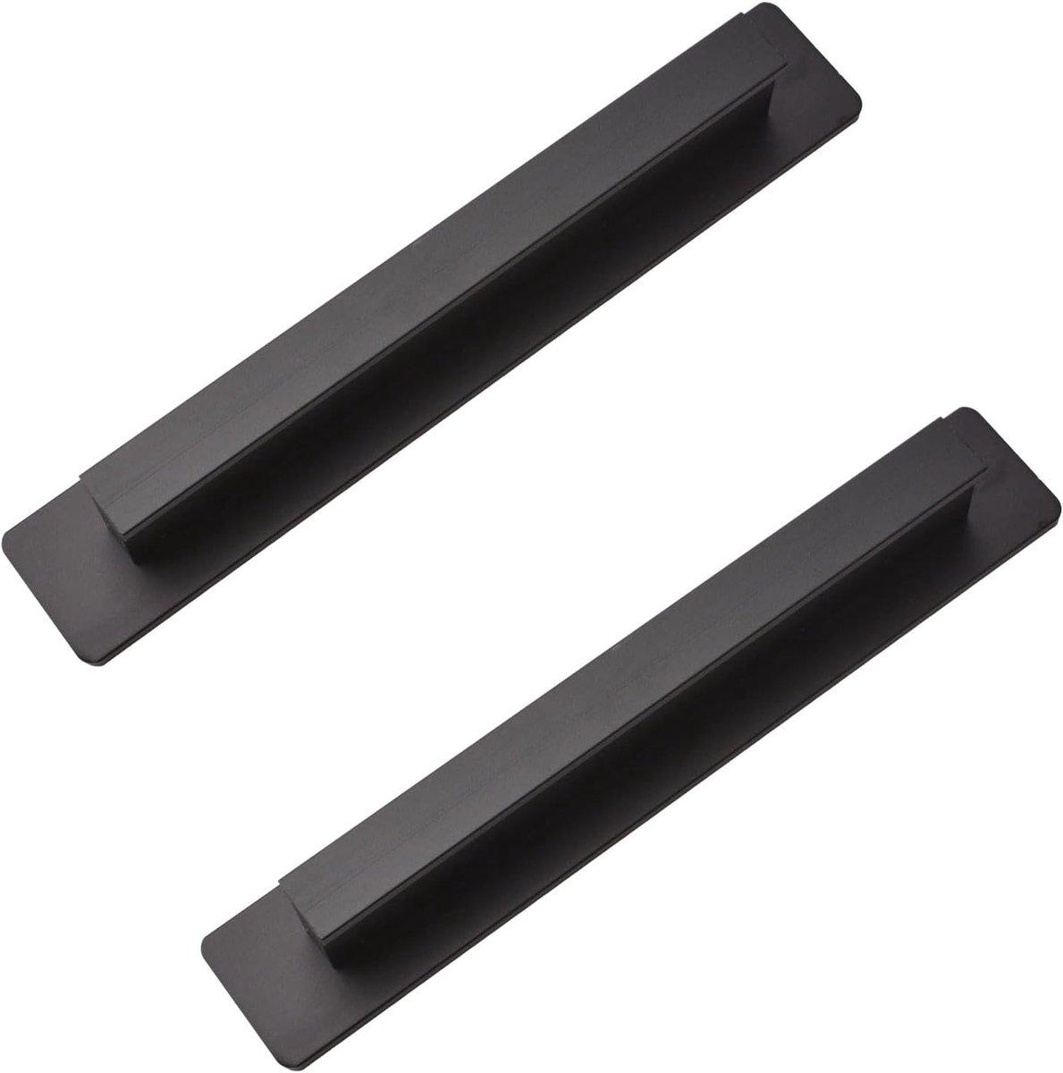 Zelfklevende deurhendel 150mm - aluminiumlegering - punch-free design - eenvoudig te installeren - ShopVlot