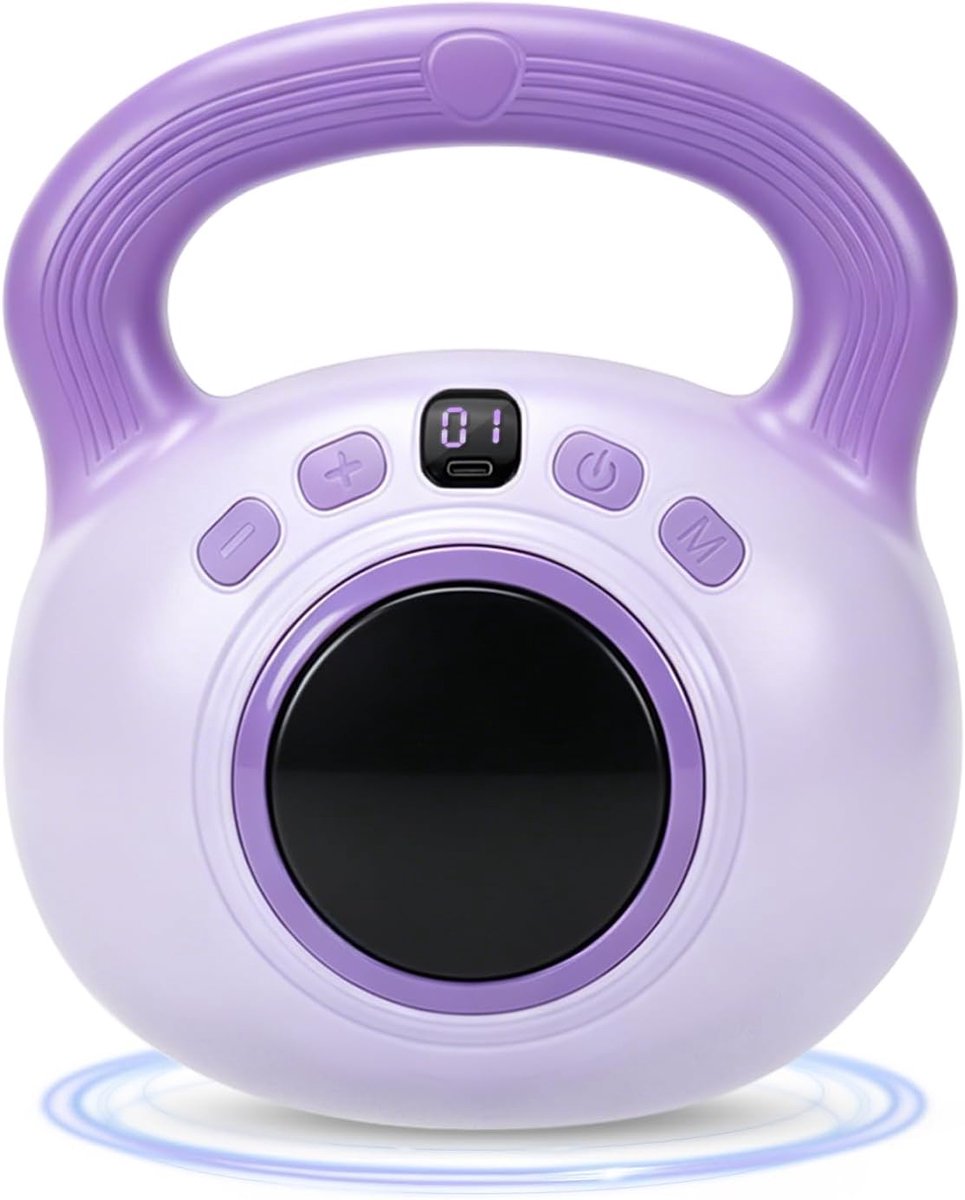 Vibrerende kettlebell met 35 vibratieniveaus - 3000 mAh batterij - intensieve spieractivatie - ShopVlot