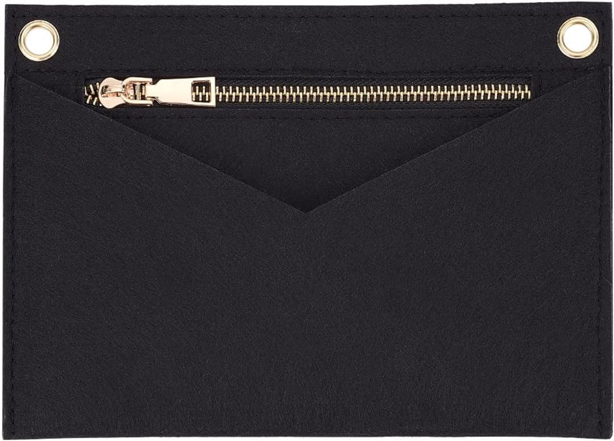 Handtas Inzetstuk 15,8x22cm - Vilt - Grommet Ontwerp - Snelle Tasconversie - ShopVlot