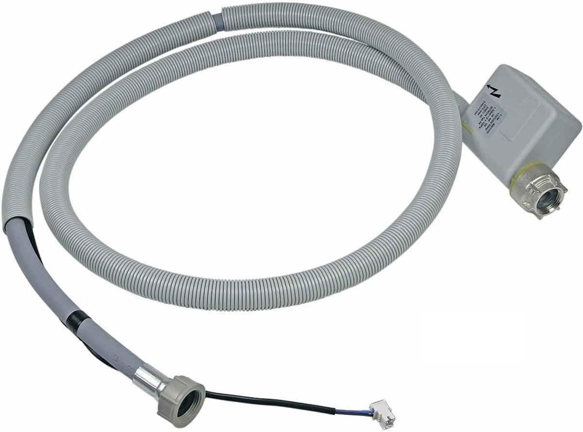 Inlaat Slang 2.2 m - Geschikt voor Miele 4622714 - Aquastop Aansluiting - Vervangingsslang voor Wasmachine - ShopVlot