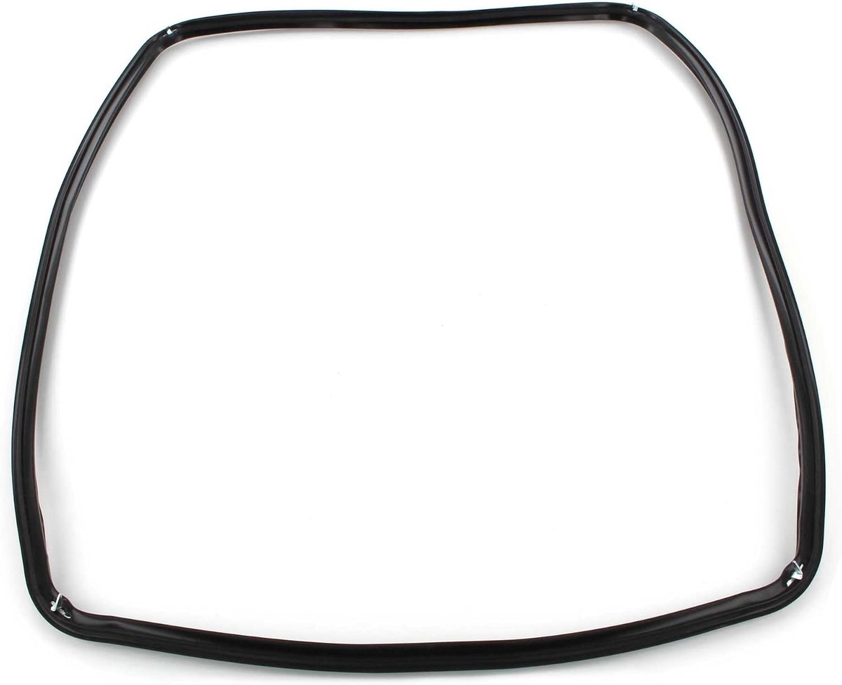 Oven gasket rubber - 4-hoekige afdichting - geschikt voor AEG en Electrolux - verbeterde isolatie - ShopVlot