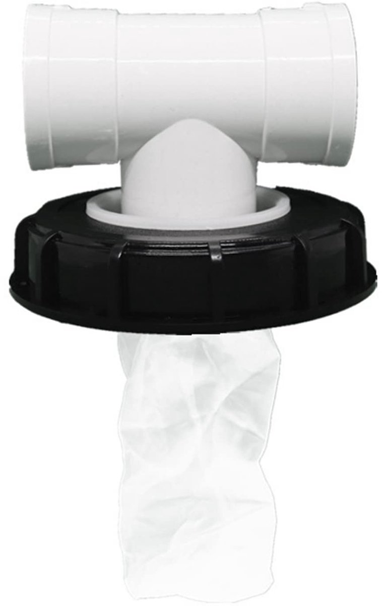 Solidchoice - Dekselfilter Nylon - Regenwaterfilter voor IBC Containers