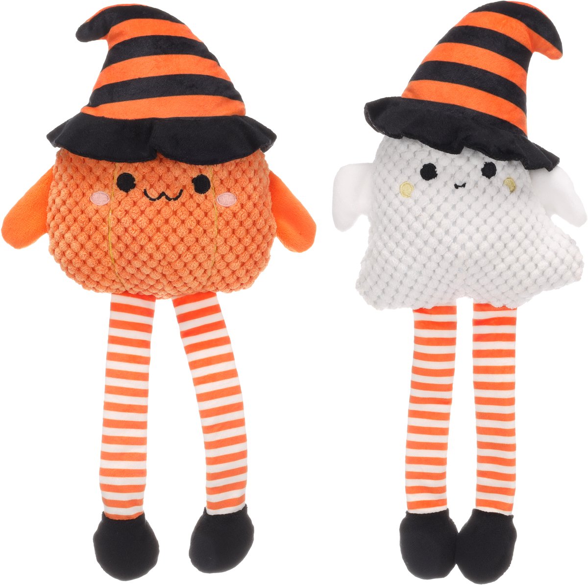 HALLOWEEN SPEELGOED BINNI ORANJE 20x7,5x36CM ASSORTIMENT