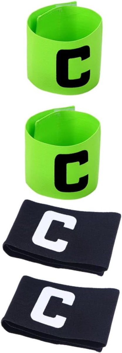 WOONEKY Captain's Band,4 Pcs Portable Basketball Band,Portable Captain's Band,Professional Football,Portable Football - ShopVlot