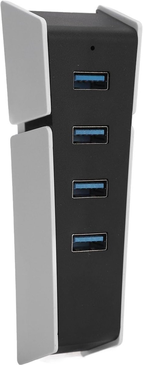 USB Hub for Slim 4 Ports, for Mini USB Port Expander, USB C To USB 2.0 Port USB Adapter, 5GB Portable Expansion Dock - ShopVlot