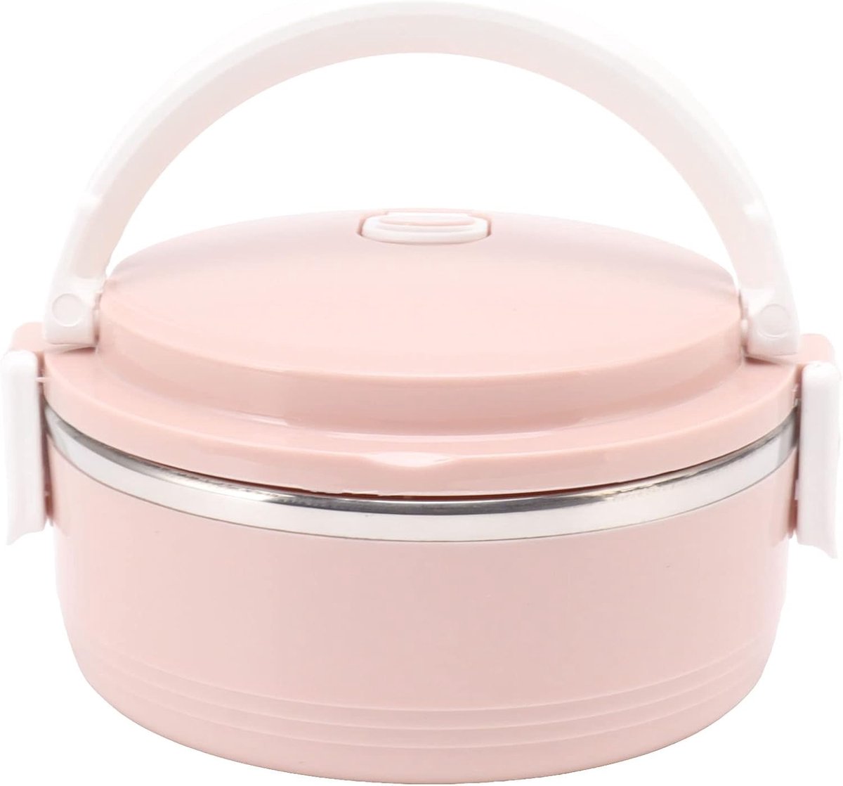 Termos para Comida Caliente, Thermal Lunch Box Thermosmos for Hot Food Stainless Steel Single Lay Portable Insulated - ShopVlot