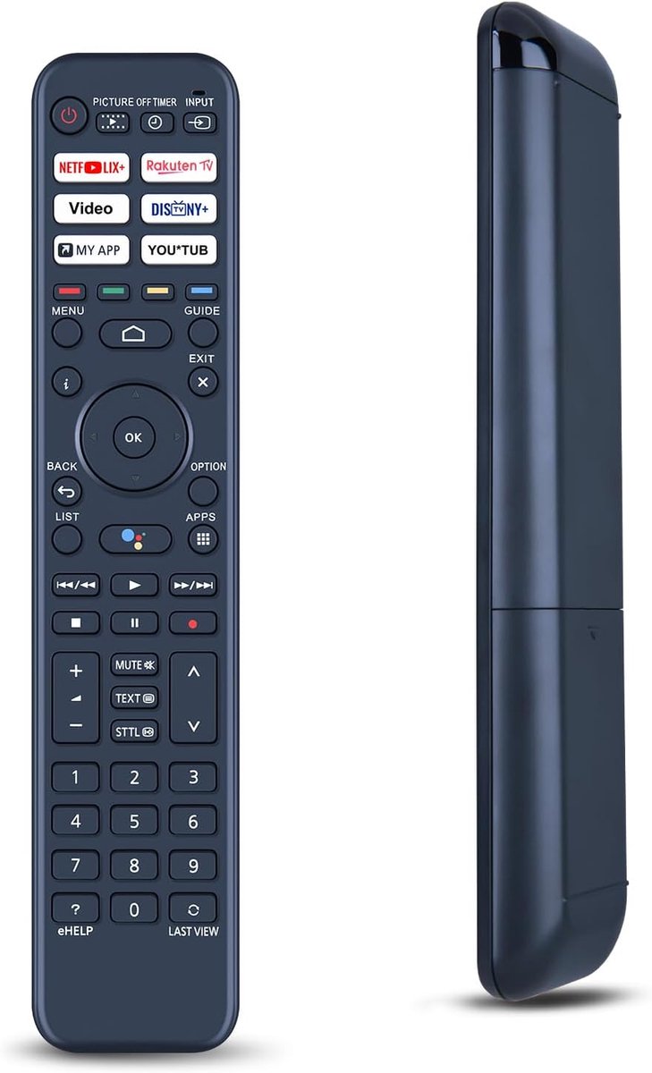 N2QBYA000051 vervangende afstandsbediening geschikt voor Panasonic TFT LED TV TX-43LX R3PA265 TX-50LX TX-65LX - ShopVlot