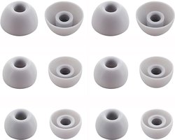 JNSA 12PCS Replacement Oortip Eartip Compatible with Beats Fit Pro Earbuds Headphones, Silicone Earbuds Tips S/M/L 3 - ShopVlot