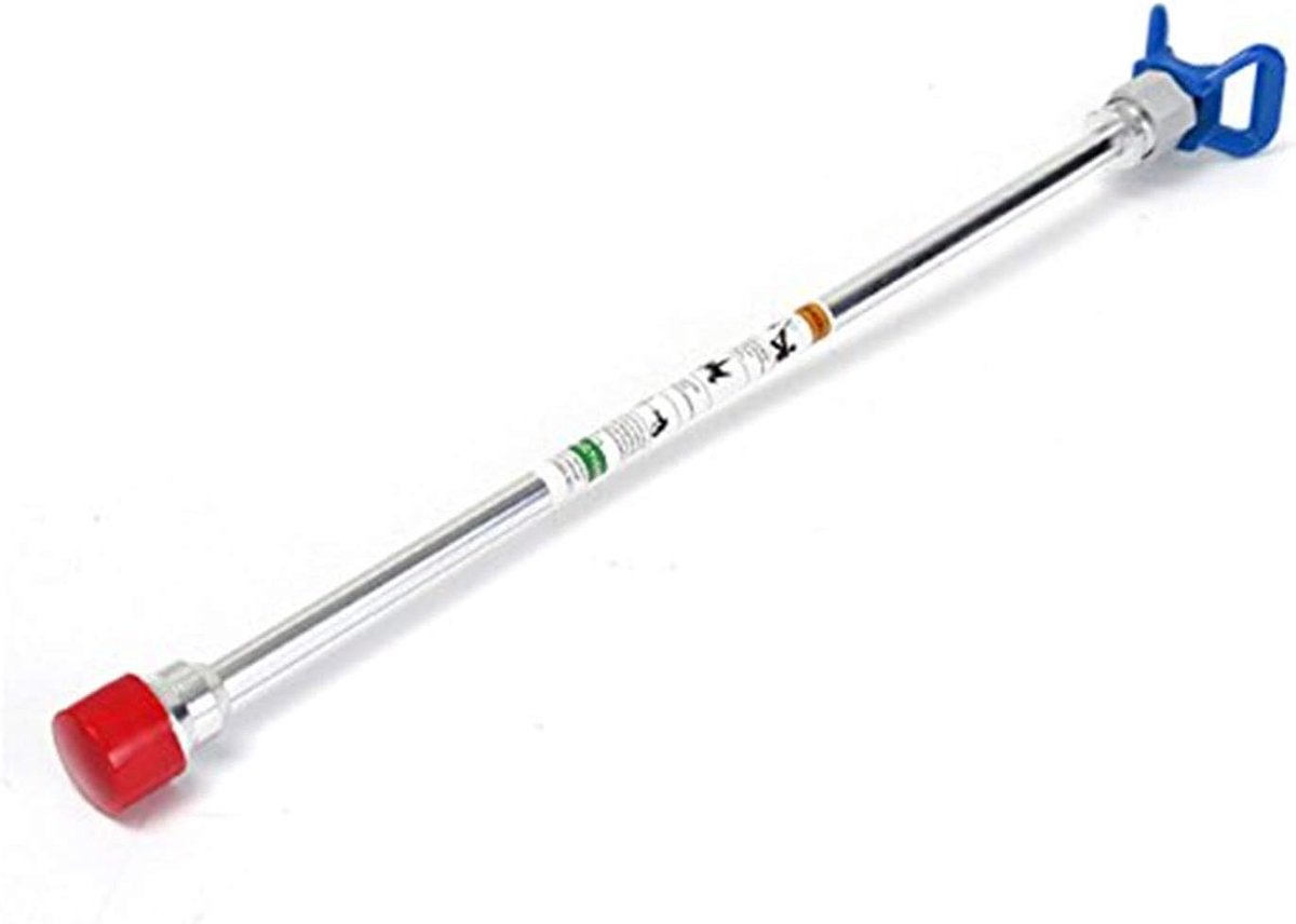 EsportsMJJ 30cm Airless Paint Spray Gun Tip Extension Rod for Titan Wagner - ShopVlot
