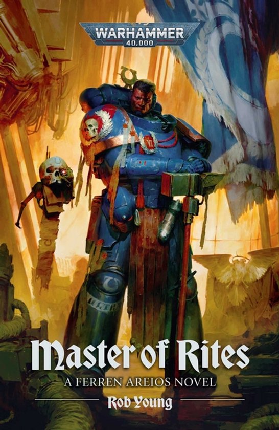 Warhammer 40,000- Master of Rites - cover