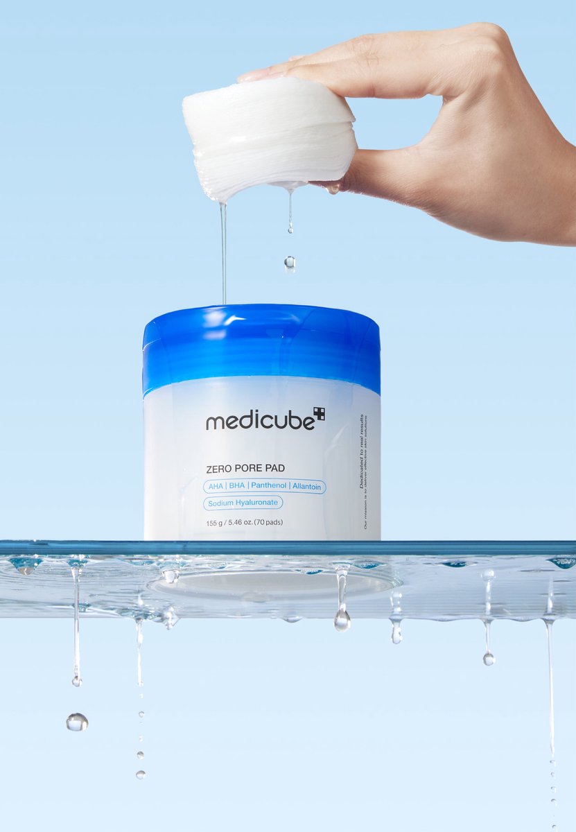 Medicube - Zero Pore Pad - 70 Stuks - Korean Skincare — cadeau in Verzorging - foto 6