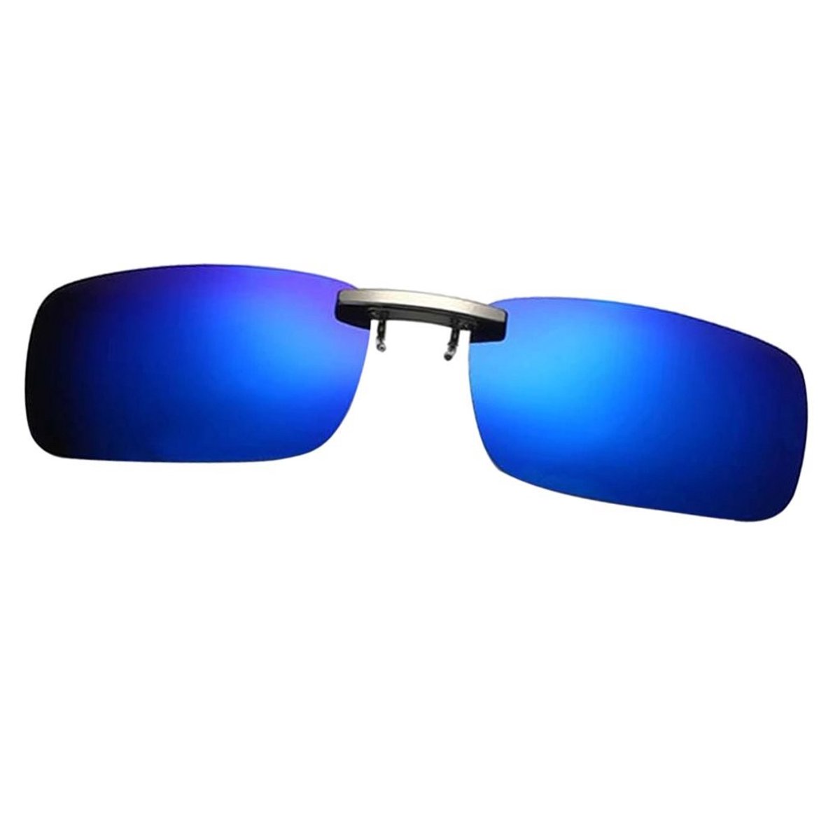 Dailygoods- Clipon Zonnebril Gepolariseerd - Opklapbaar - Rijbril - Anti Glare - UV400 - Geschikt voor Outdoorsporten - Rijzonnebril