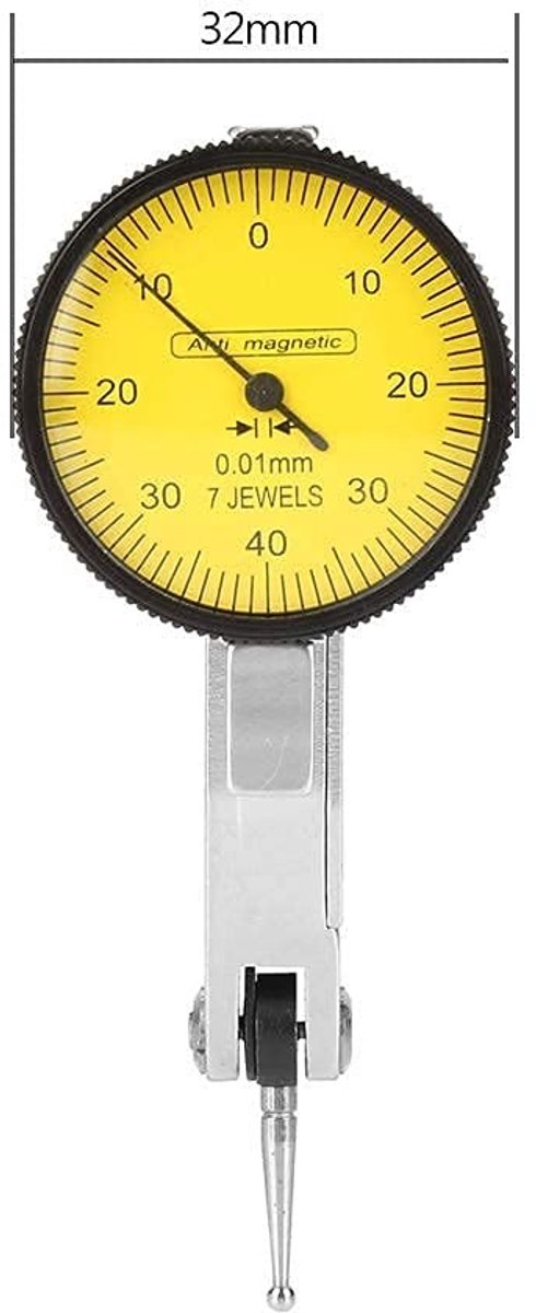 Dailygoods- Houder Magnetisch - Flexibele Arm - Precisieweegschaal - Testweergave - Oppervlaktemeting - Schadepreventie - Meetapparatuur