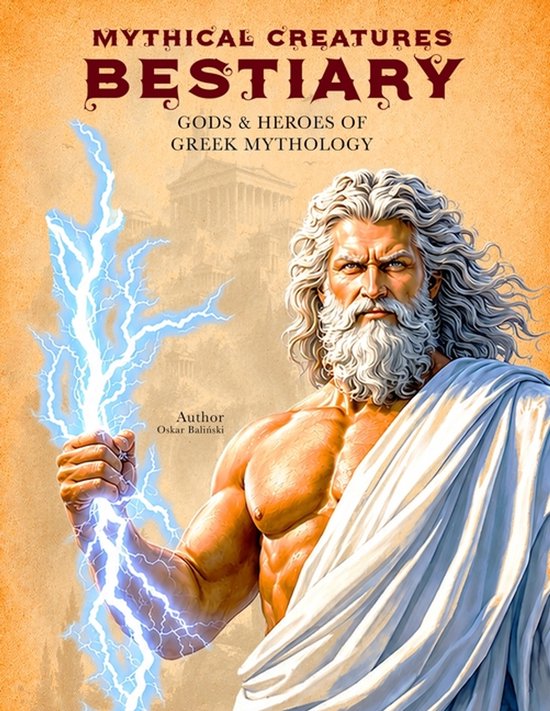 Legendary Creatures- Mythical Creatures Bestiary - cover