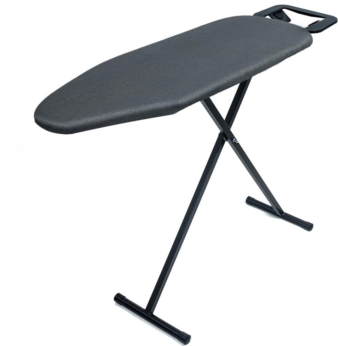 Dailygoods- Strijkplank opvouwbaar - Hittebestendige Hoes - Verstelbare Hoogte - Lichtgewicht - Veiligheidskinderslot - Robuuste Stalen Poten 31 x 91 cm - Strijktafel