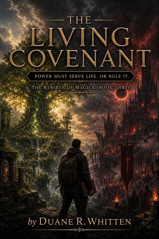The Rebirth of Magick-The Living Covenant - cover