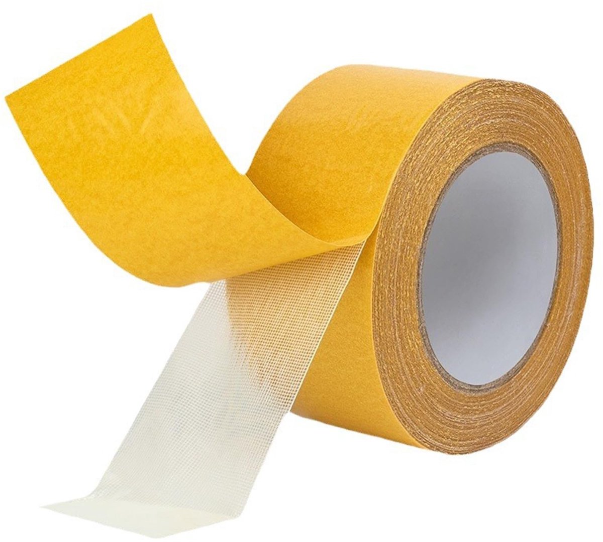 Dailygoods - Dubbelzijdig Plakband Heavy Duty, Hoogkleefrooster Dubbelzijdige Tape, Verwijderbaar Herbruikbaar Wasbaar Multifunctionele Tape Voor Tapijt, Foto's Frames 3cm x 20m (1.2in x 66ft)