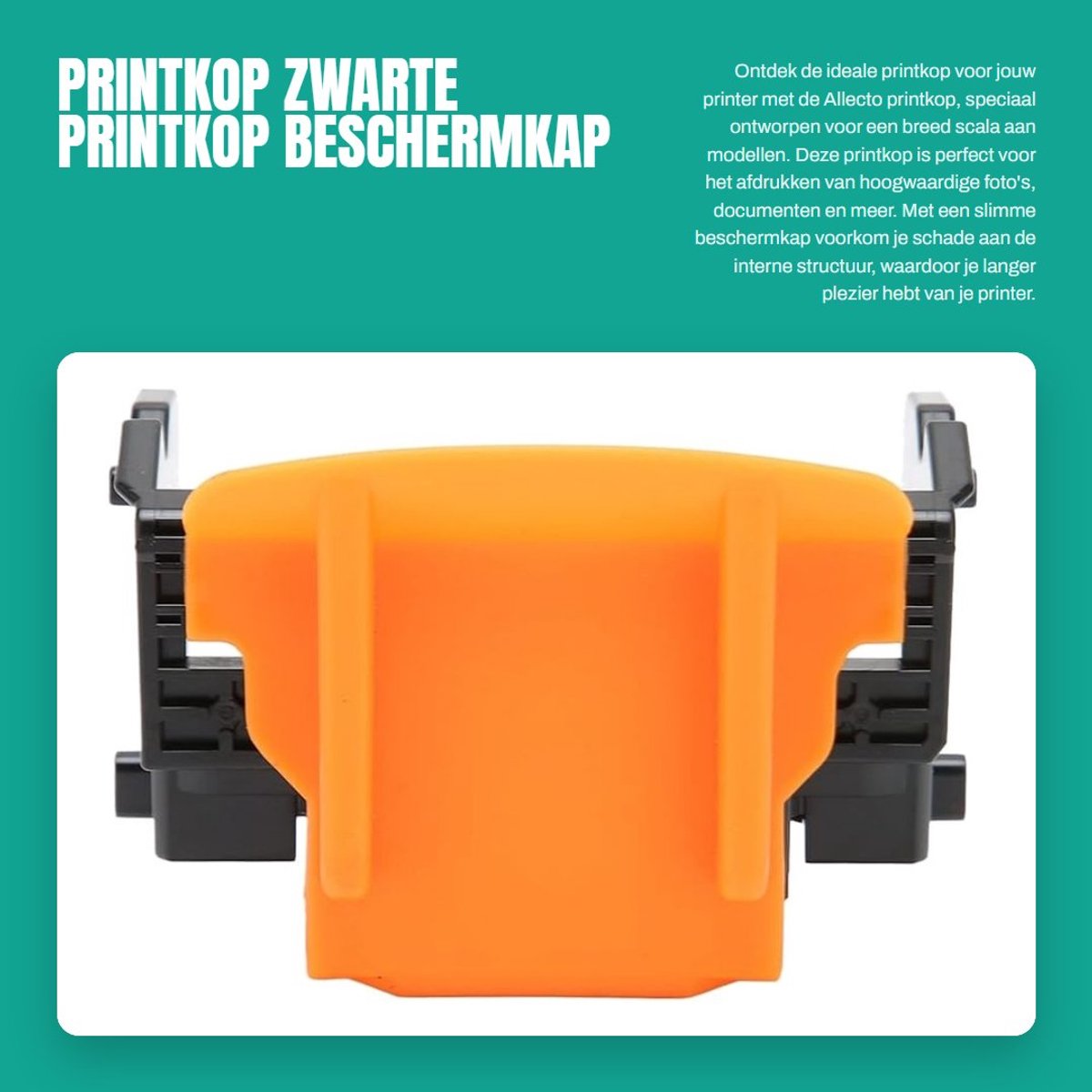 Dailygoods- Printkop met Beschermkap - Compatibel met IP4600/IP4680/IP4700/IP4760/MP630/MP640 - Duurzaam Materiaal - Eenvoudige Installatie - Stabiele Printeraccessoire - Printerkop