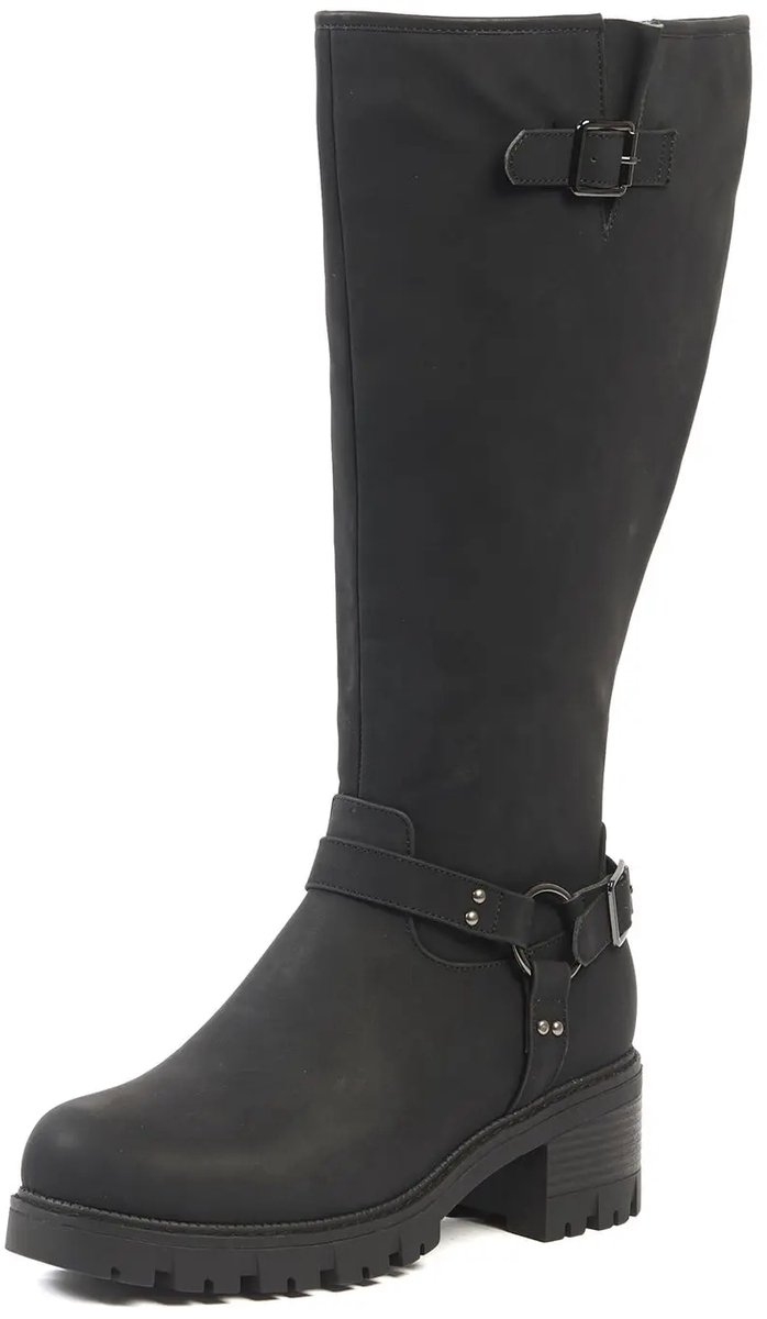 Bottes mollets larges 2XL - Apricot
