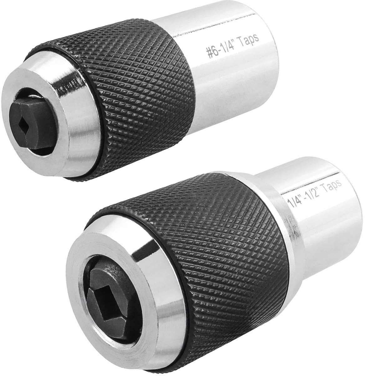 Dailygoods - Schroef Tap Socket Set - Extractie Tool - 3/8" Vierkante Drive - Verstelbare Kaken - Geschikt voor kranen van #6 tot 1/2"