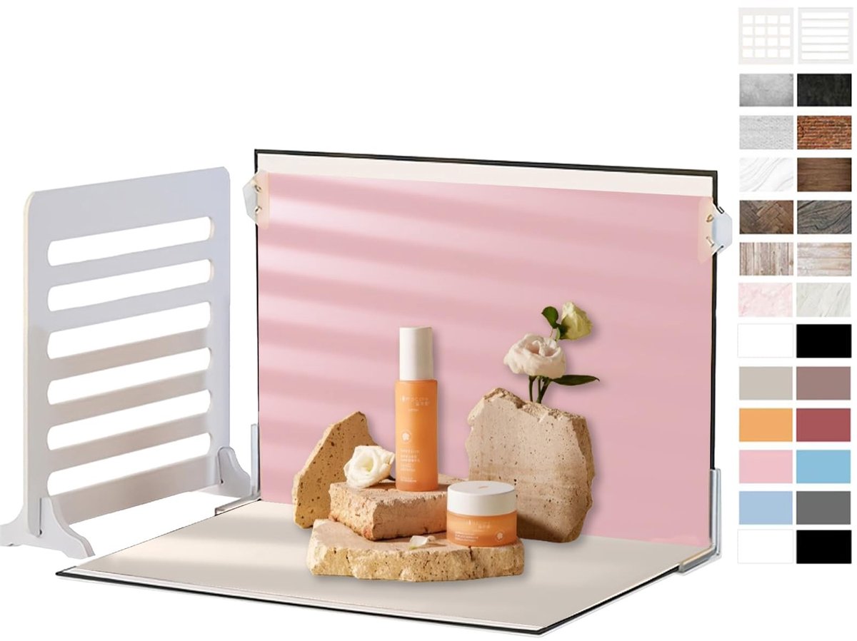 Dailygoods- Fotografie Achtergronden 16x11,5" - 14 Stuks - Dubbelzijdig - Gradiënt Textuur - Voedsel Achtergrond - Perfecte Match voor Snapshots