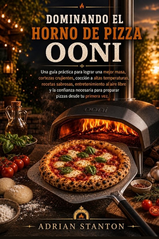 Dominando El Horno de Pizza Ooni - cover