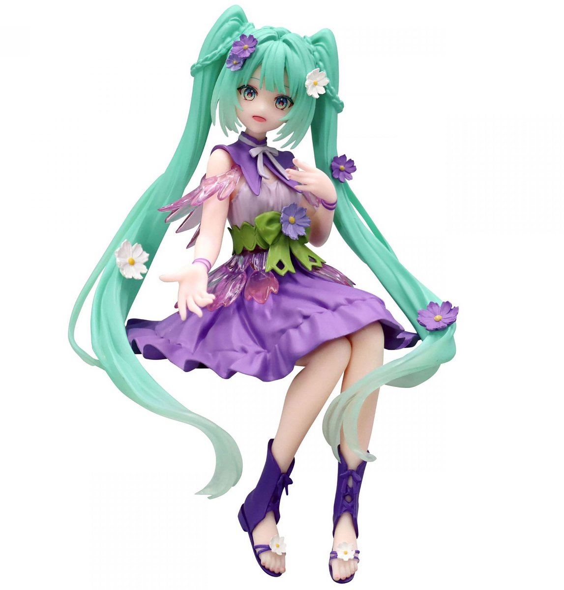 FuRyu Hatsune Miku Noodle Stopper Figure-Hatsune Miku (Flower Fairy Purple Cosmos Ver.) (Diversen) Nieuw