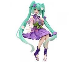 FuRyu Hatsune Miku Noodle Stopper Figure-Hatsune Miku (Flower Fairy Purple Cosmos Ver.) (Diversen) Nieuw