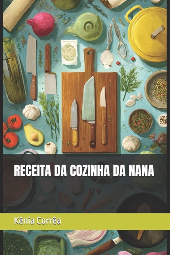 Receita Da Cozinha Da Nana - cover