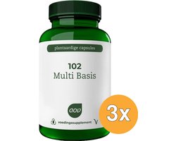 AOV 3x 102 Multi basis (120 vega capsules)