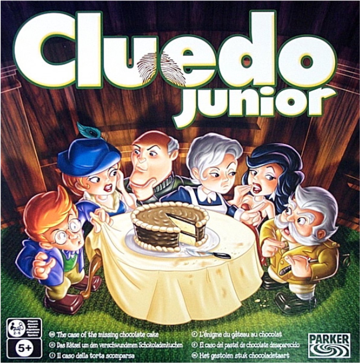 Cluedo Junior - Engelstalige versie