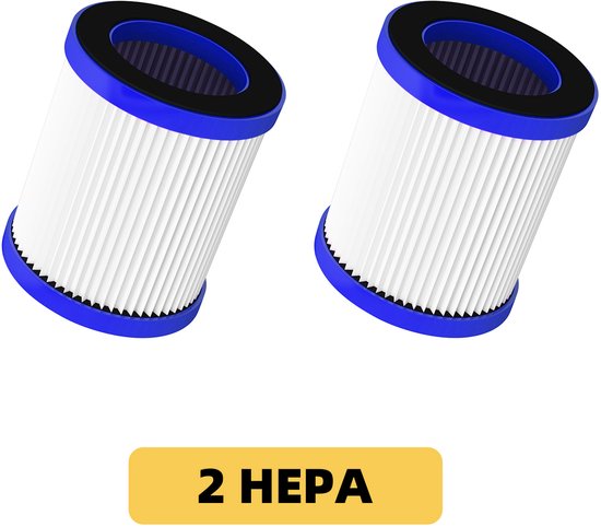 Elekiatech Steelstofzuiger HEPA Filter - Elekiatech - €29,99