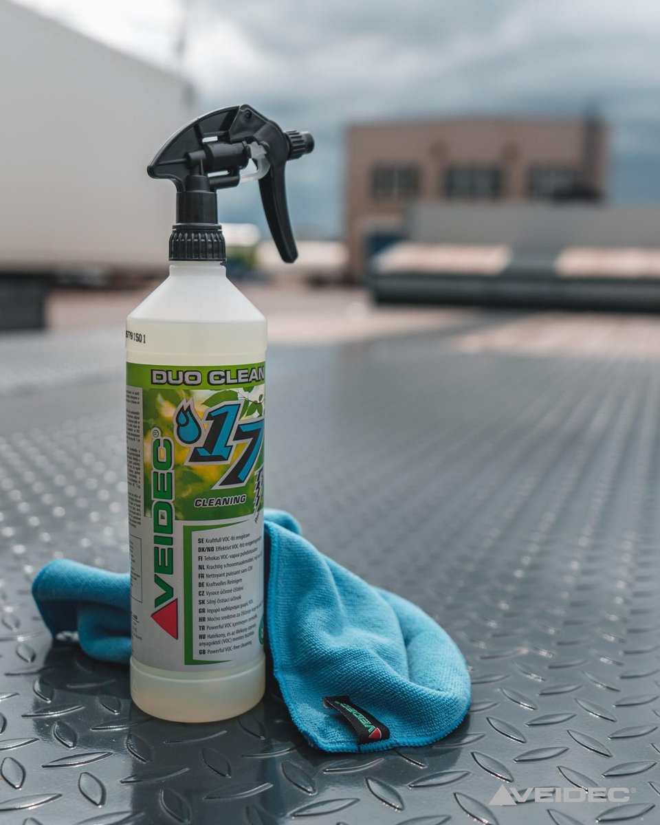Veidec Duo Clean 25281 - 1 liter + FOAM Trigger