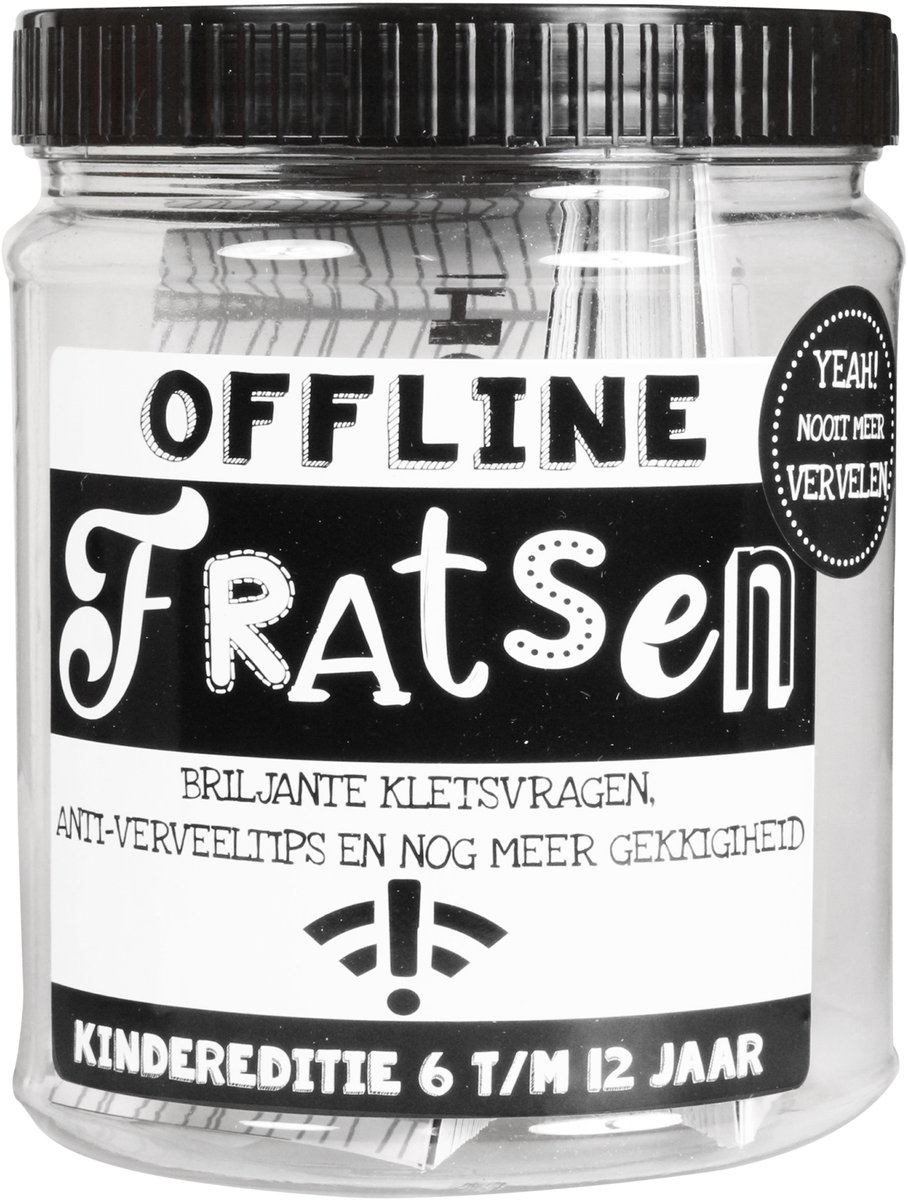 ACTIE! Kletspot-Fratsen Next Kids Editie