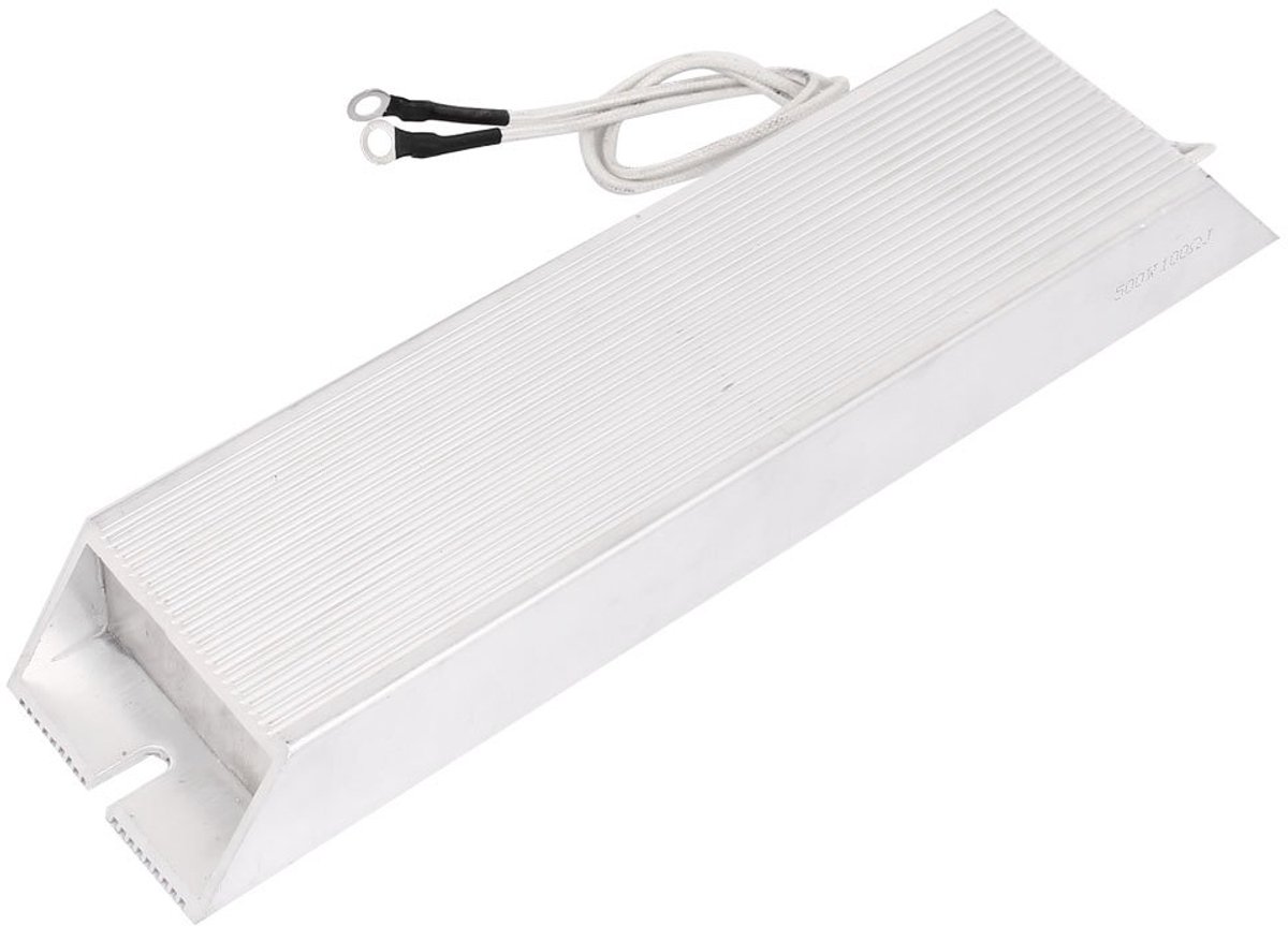 sourcingmap 500W 100ohm Aluminium Behuizing Draadgewonden Remweerstand