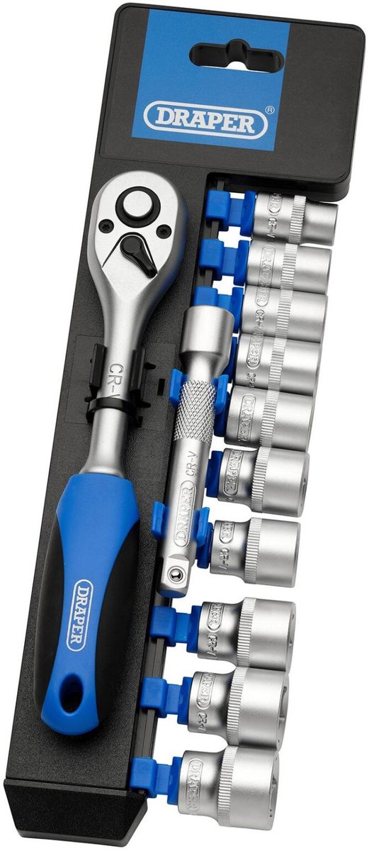 Draper doppenset - 3/8 inch - 12-delig