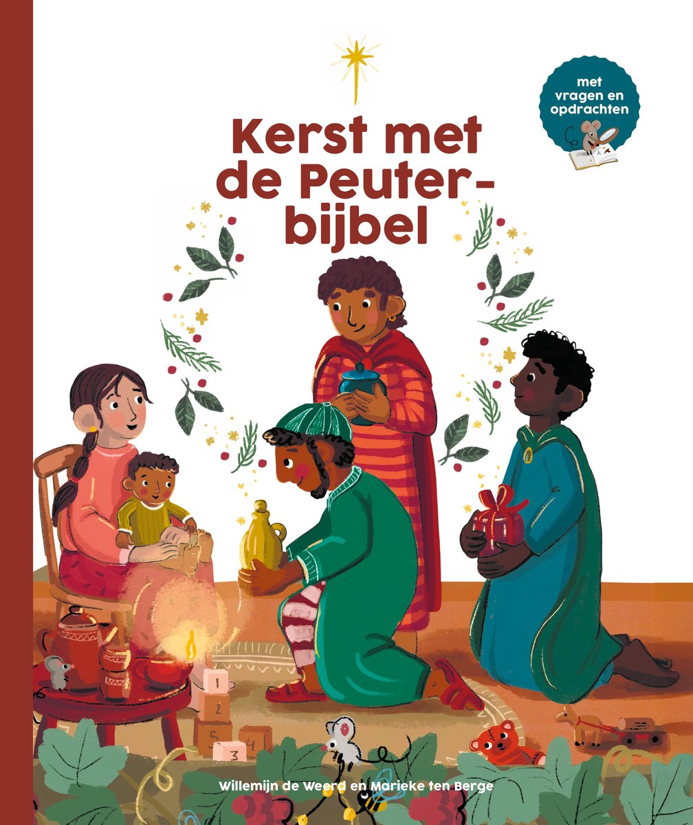 Omslag van Kerst met de Peuterbijbel