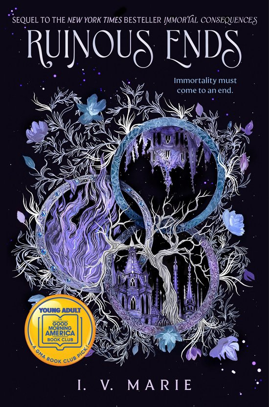 The Souls of Blackwood Academy 2 - Ruinous Ends: A Good Morn ... - cover